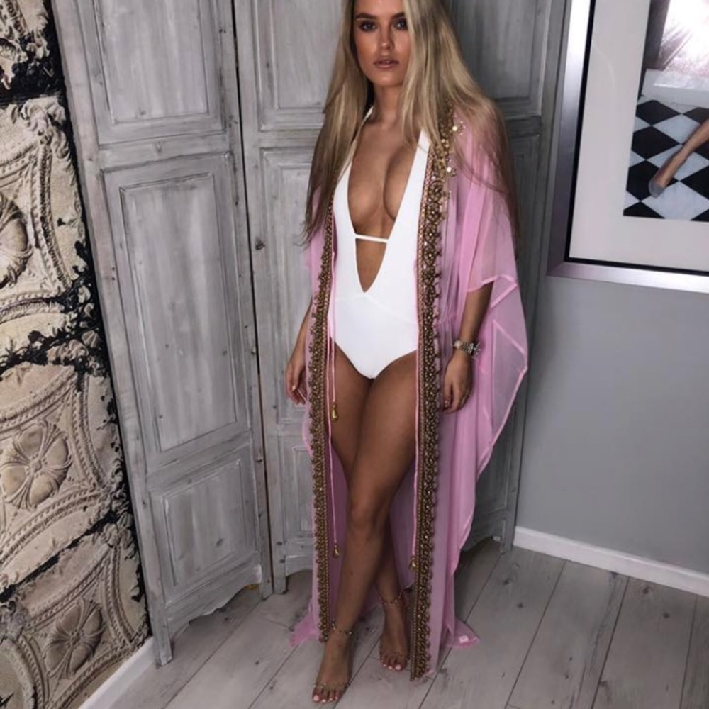 NEW • Frankie’s Bikinis • Lily Hawaiian One Piece - Picture 6 of 7